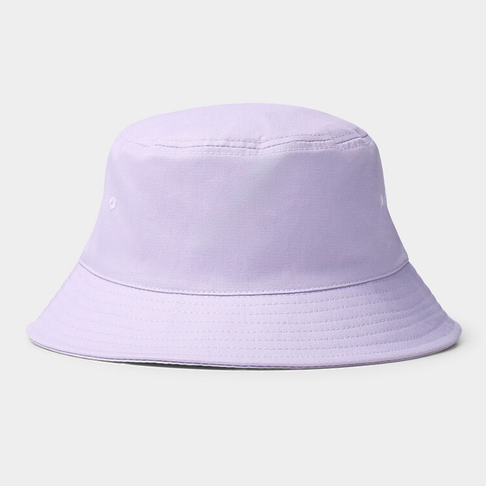 Unisex lilacs 100% cotton minimalist bucket hat NWT